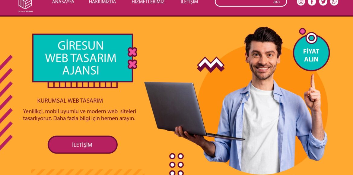 Giresun web sitesi tasarımı Giresun web sitesi tasarımı