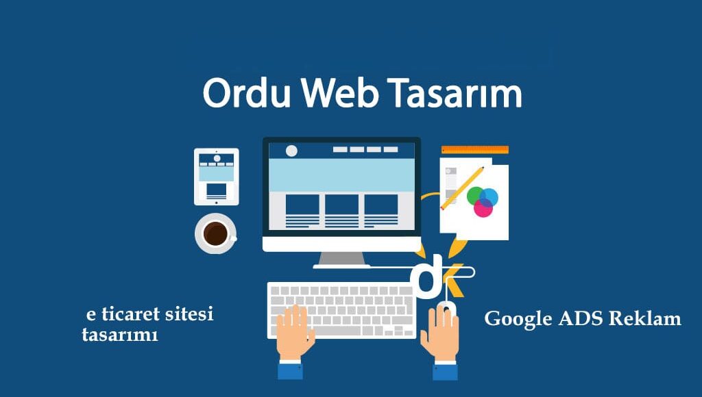 Ordu web sitesi tasarımı