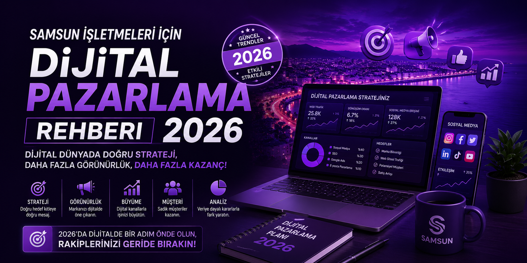 Samsun'da Web Tasarım Firması Seçerken Nelere Dikkat Etmelisiniz?