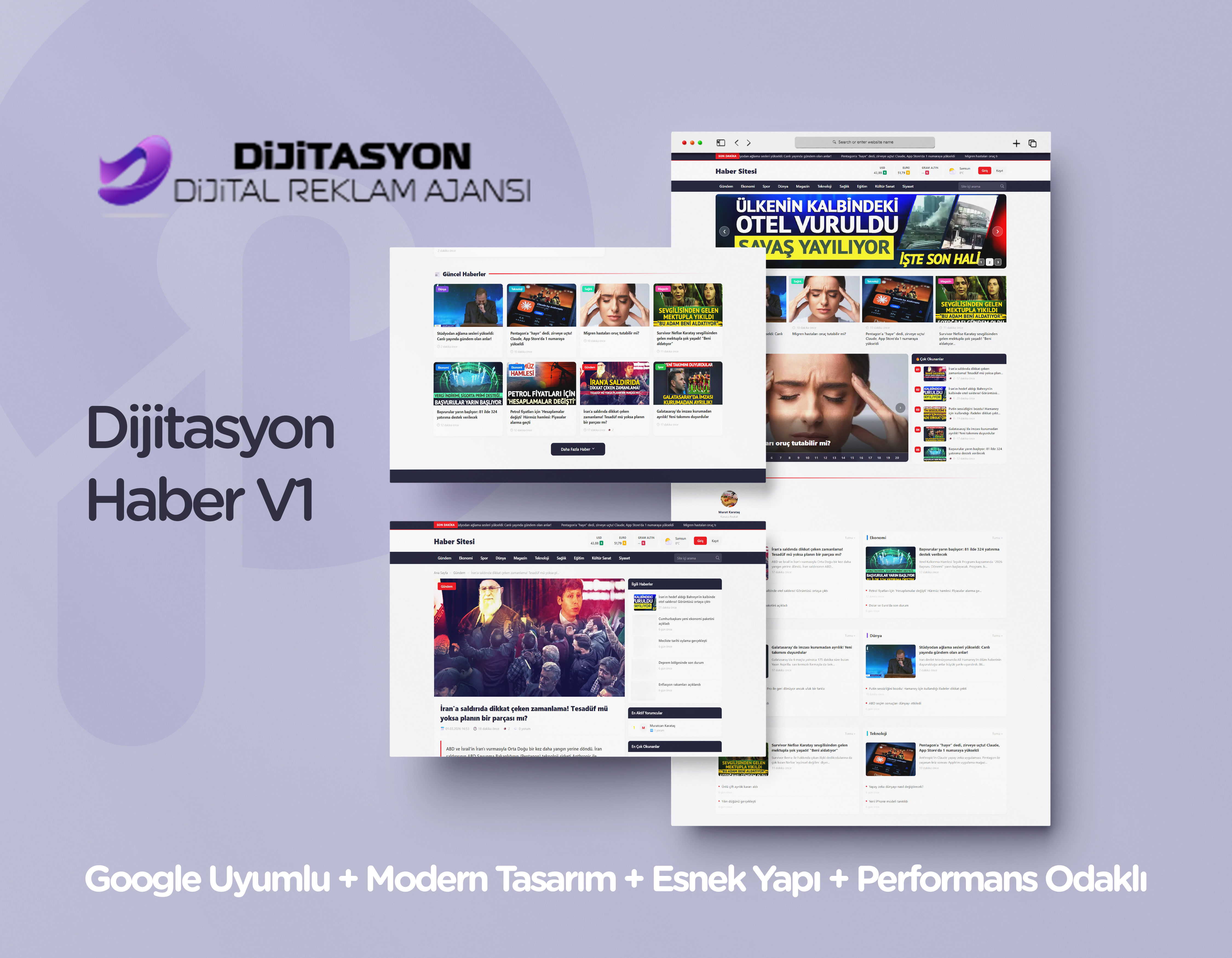 Dijitasyon - Haberv1 - Haber Yazılımı