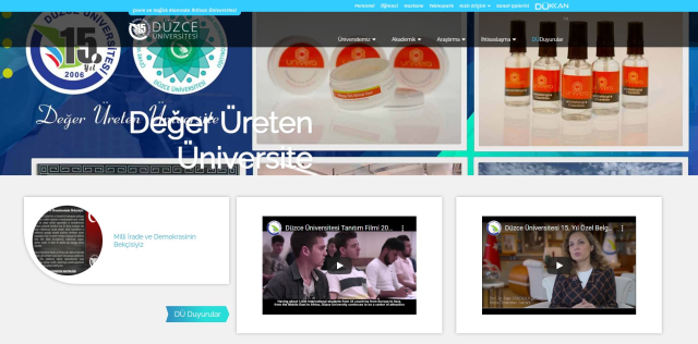 Düzce web sitesi
